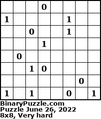 Binary Puzzle