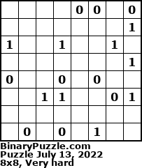 Binary Puzzle
