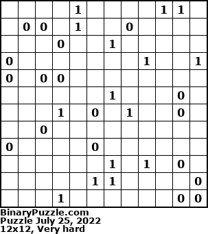 Binary Puzzle