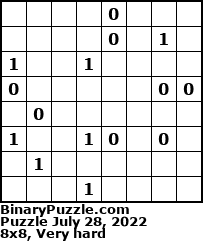 Binary Puzzle