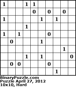 Binary Puzzle
