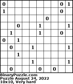 Binary Puzzle
