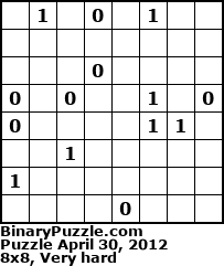 Binary Puzzle