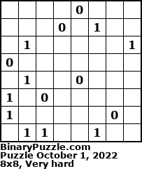 Binary Puzzle