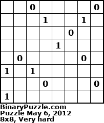 Binary Puzzle