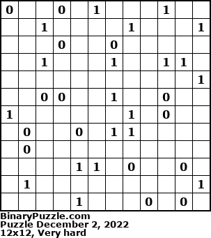 Binary Puzzle