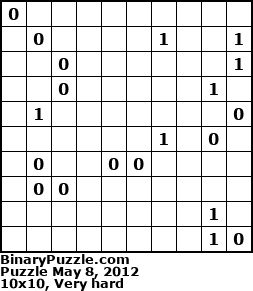 Binary Puzzle
