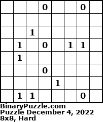 Binary Puzzle