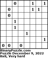 Binary Puzzle