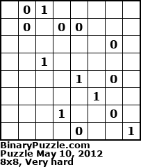 Binary Puzzle