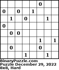 Binary Puzzle