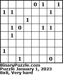 Binary Puzzle
