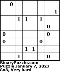 Binary Puzzle