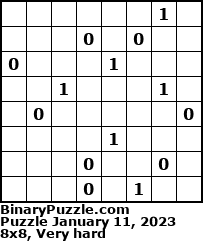 Binary Puzzle