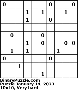 Binary Puzzle