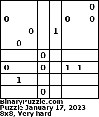 Binary Puzzle