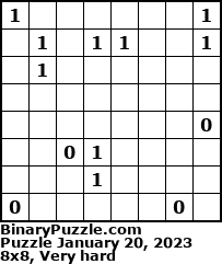 Binary Puzzle