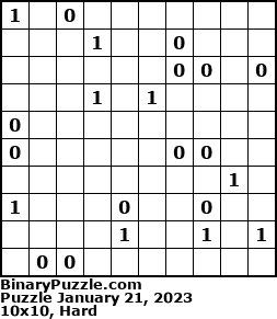 Binary Puzzle