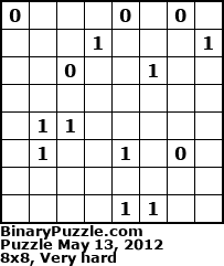 Binary Puzzle