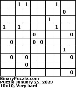 Binary Puzzle