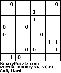 Binary Puzzle