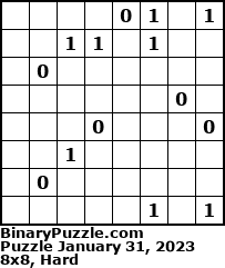 Binary Puzzle