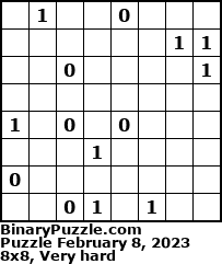 Binary Puzzle