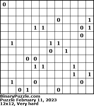 Binary Puzzle