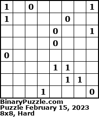 Binary Puzzle
