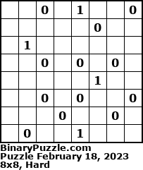 Binary Puzzle