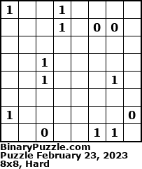 Binary Puzzle