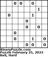 Binary Puzzle