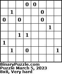 Binary Puzzle