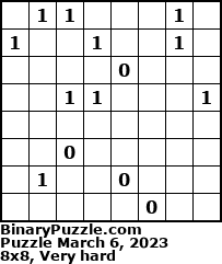 Binary Puzzle
