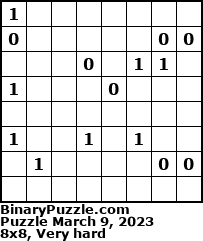 Binary Puzzle