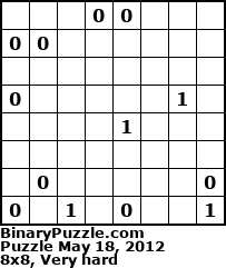 Binary Puzzle