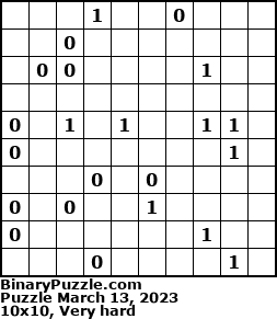 Binary Puzzle