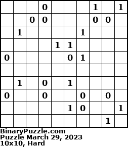 Binary Puzzle