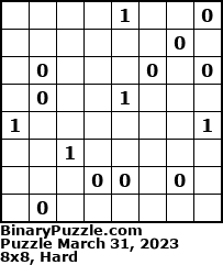 Binary Puzzle