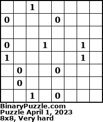Binary Puzzle