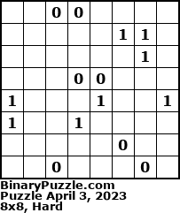 Binary Puzzle