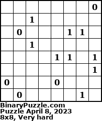 Binary Puzzle