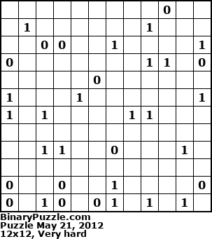 Binary Puzzle
