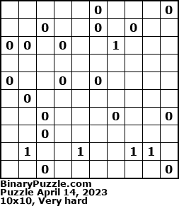 Binary Puzzle