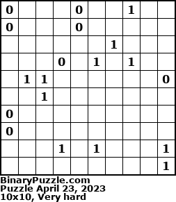 Binary Puzzle
