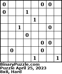Binary Puzzle
