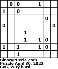 Binary Puzzle
