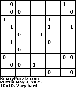 Binary Puzzle