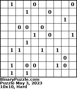 Binary Puzzle