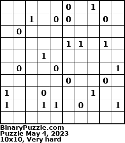 Binary Puzzle